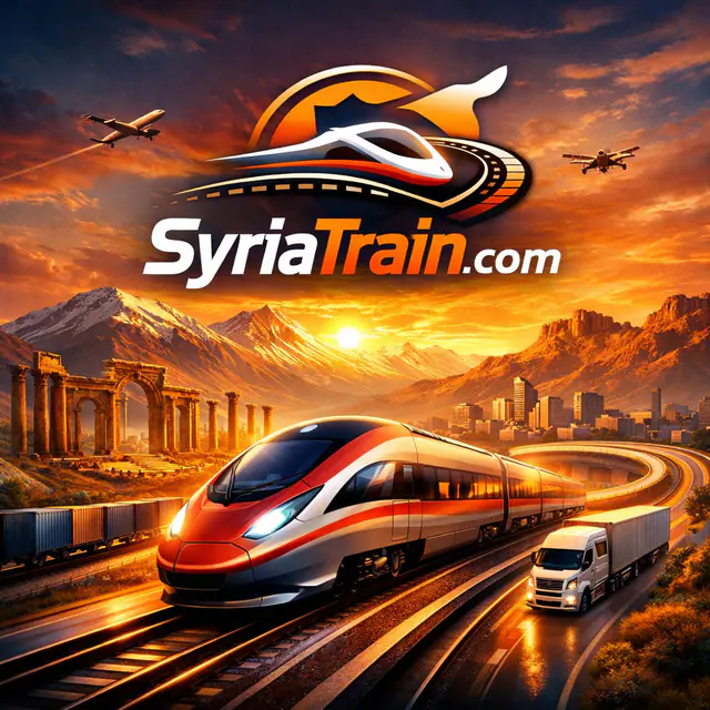 SyriaTrain.com — اسم نطاق مميّز للبيع
