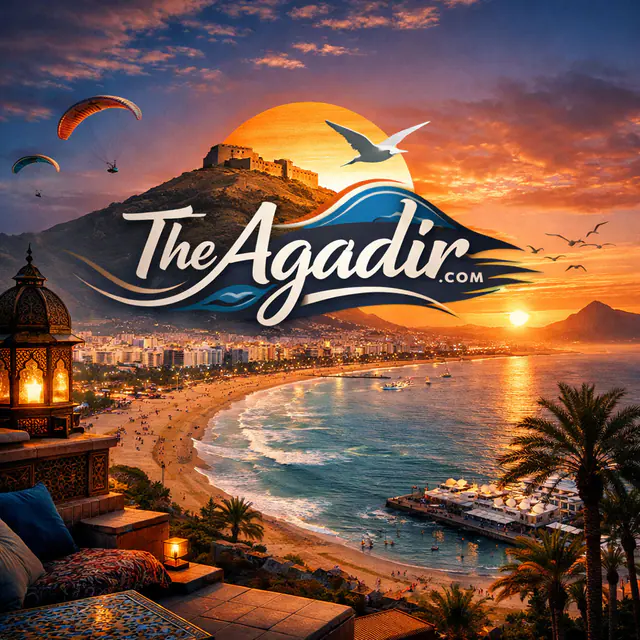 TheAgadir.com — اسم نطاق مميّز للبيع