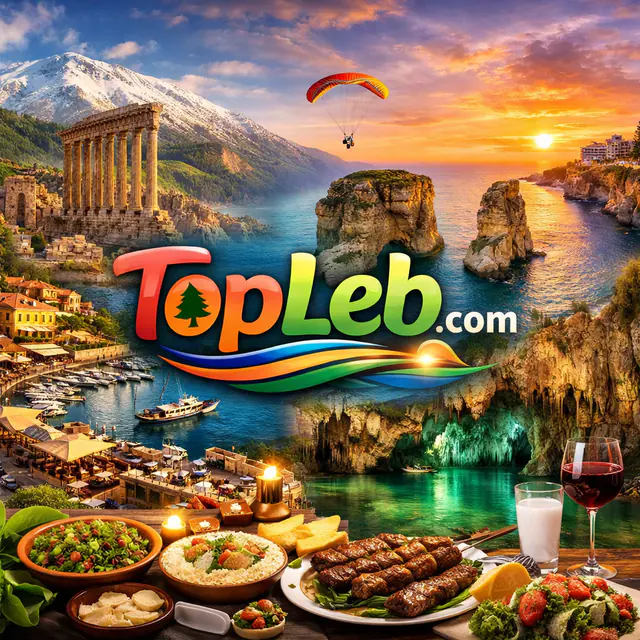 TopLeb.com — اسم نطاق مميّز للبيع