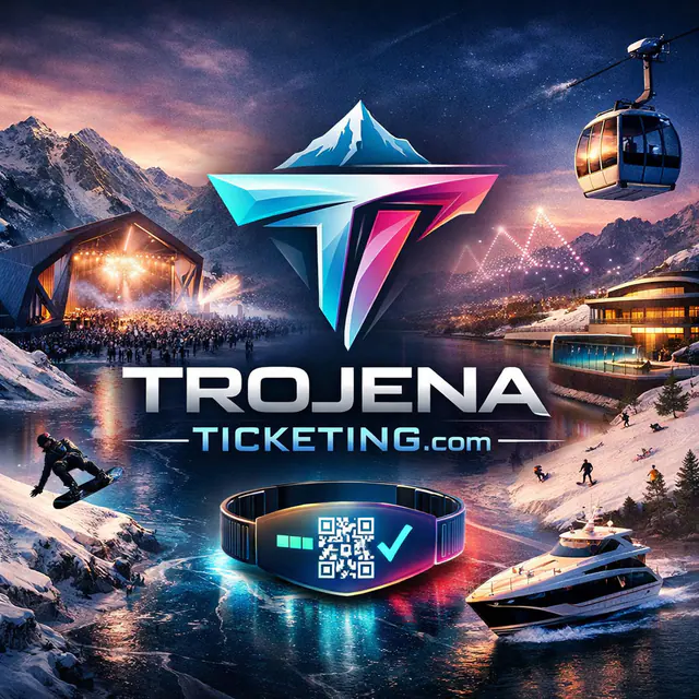 TrojenaTicketing.com — اسم نطاق مميّز للبيع