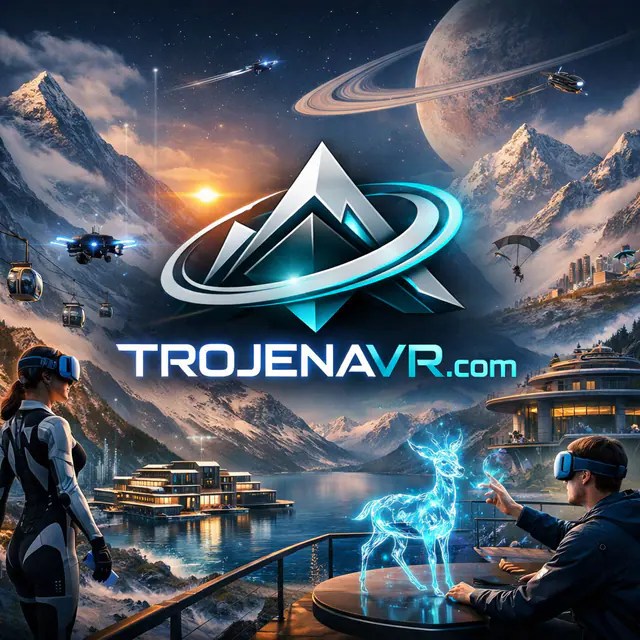 TrojenaVR.com — اسم نطاق مميّز للبيع