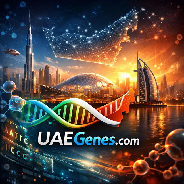 UAEGenes.com — اسم نطاق مميّز للبيع