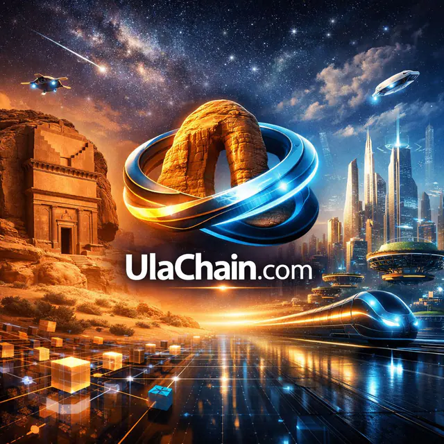 UlaChain.com — اسم نطاق مميّز للبيع