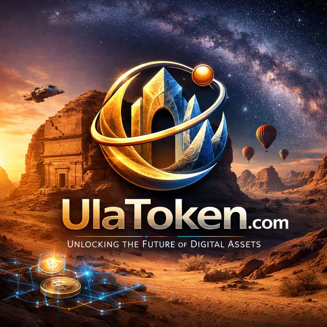 UlaToken.com — اسم نطاق مميّز للبيع