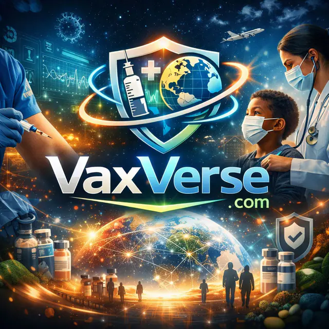 VaxVerse.com — اسم نطاق مميّز للبيع