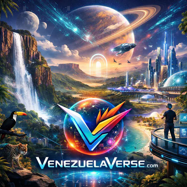 VenezuelaVerse.com — اسم نطاق مميّز للبيع