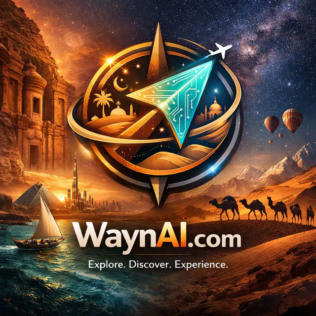 WaynAI.com — اسم نطاق مميّز للبيع