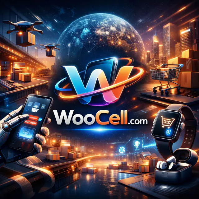 WooCell.com — اسم نطاق مميّز للبيع