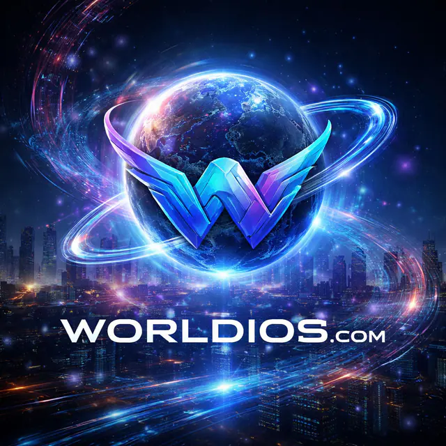 Worldios.com — اسم نطاق مميّز للبيع