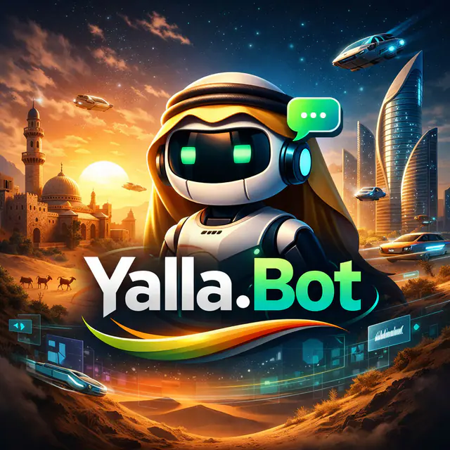 Yalla.Bot — اسم نطاق مميّز للبيع