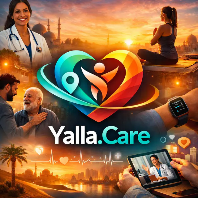 Yalla.Care — اسم نطاق مميّز للبيع