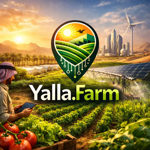 Yalla.Farm — اسم نطاق مميّز للبيع
