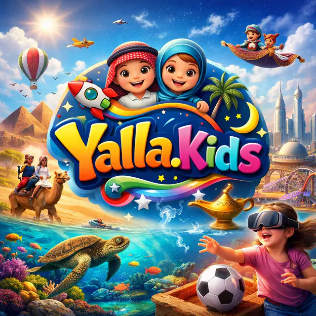 Yalla.Kids — اسم نطاق مميّز للبيع