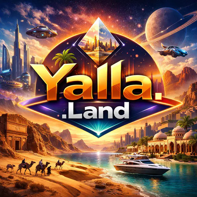 Yalla.Land — اسم نطاق مميّز للبيع