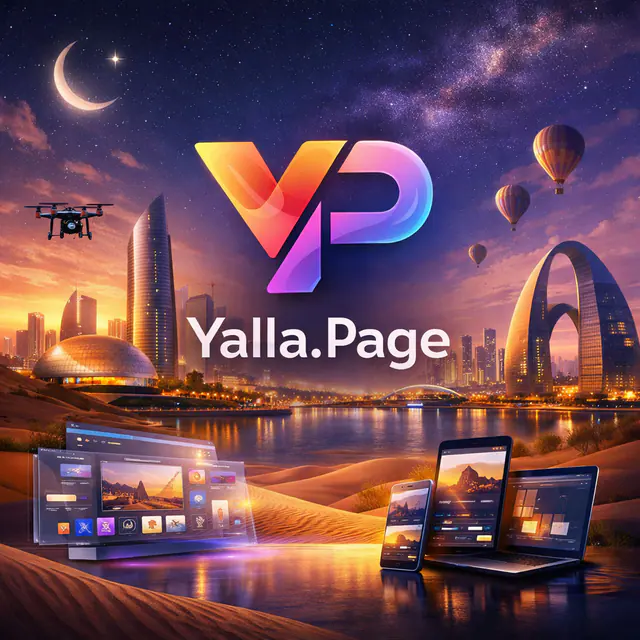 Yalla.Page — اسم نطاق مميّز للبيع
