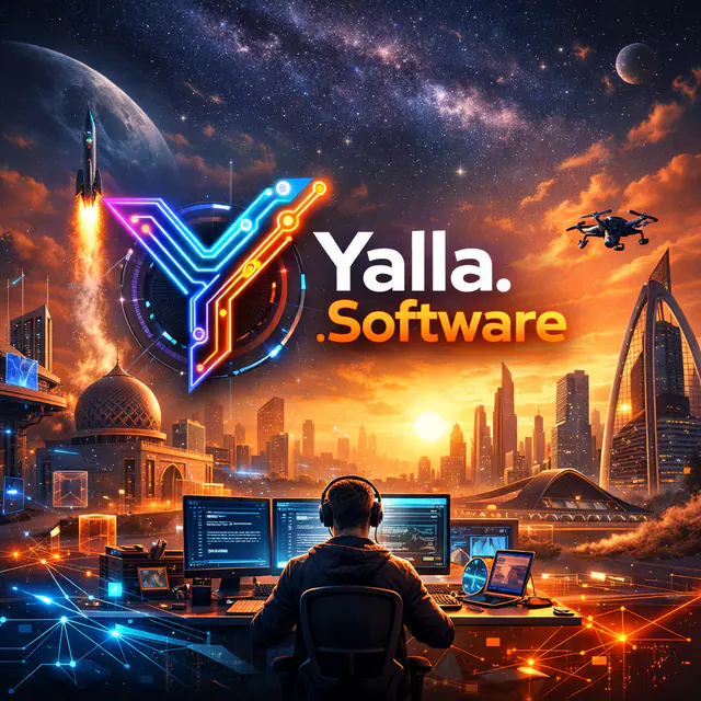 Yalla.Software — اسم نطاق مميّز للبيع