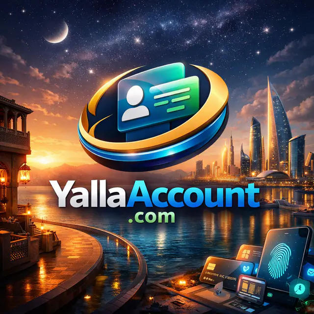 YallaAccount.com — اسم نطاق مميّز للبيع