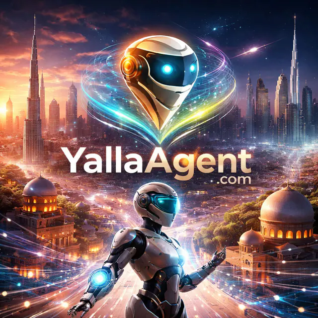 YallaAgent.com — اسم نطاق مميّز للبيع