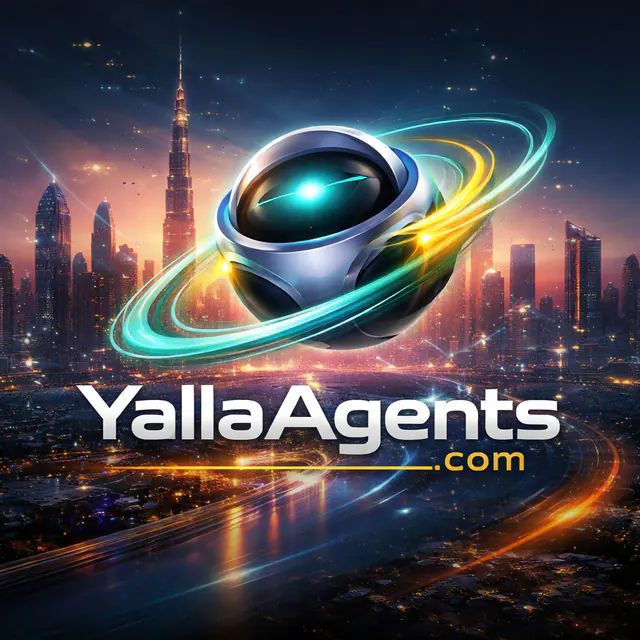 YallaAgents.com — اسم نطاق مميّز للبيع