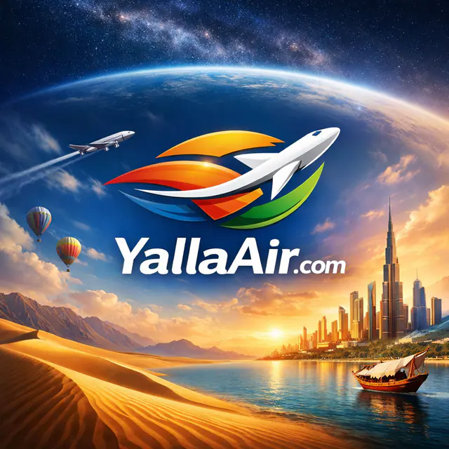 YallaAir.com — اسم نطاق مميّز للبيع