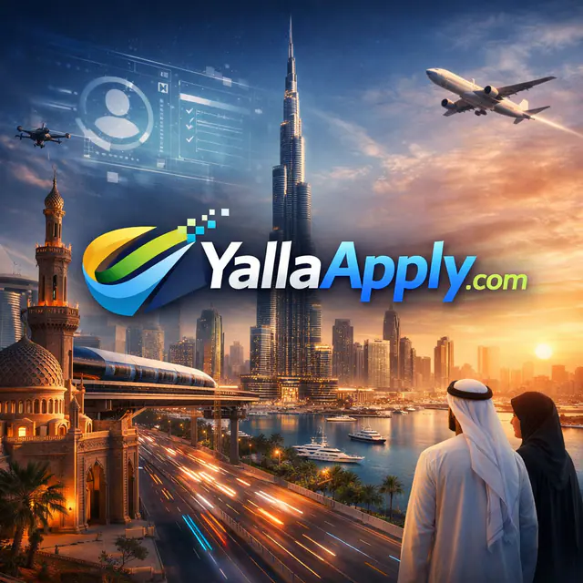YallaApply.com — اسم نطاق مميّز للبيع