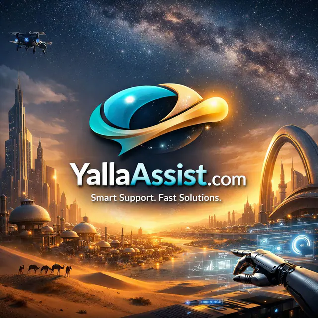 YallaAssist.com — اسم نطاق مميّز للبيع
