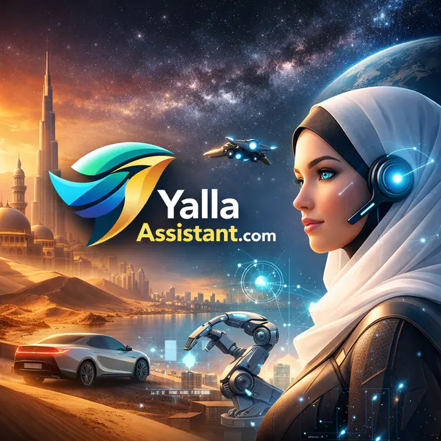 YallaAssistant.com — اسم نطاق مميّز للبيع