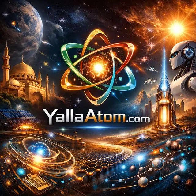 YallaAtom.com — اسم نطاق مميّز للبيع