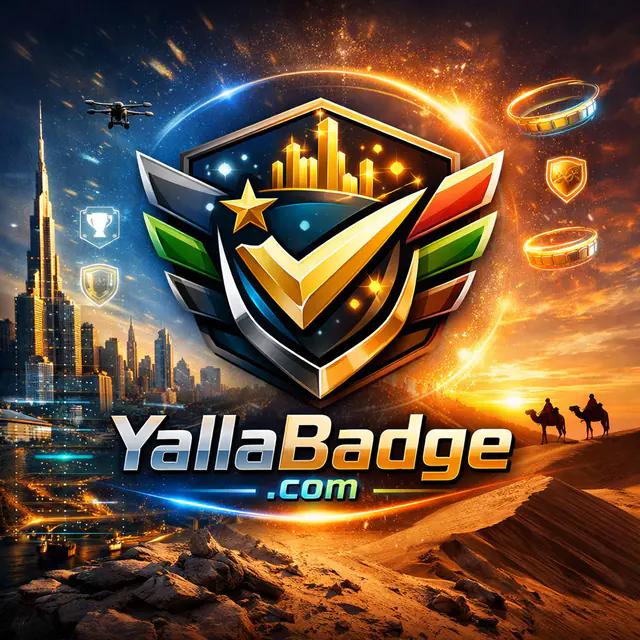 YallaBadge.com — اسم نطاق مميّز للبيع