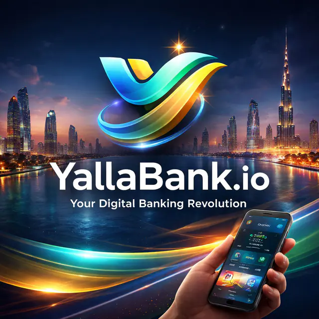 YallaBank.io — اسم نطاق مميّز للبيع