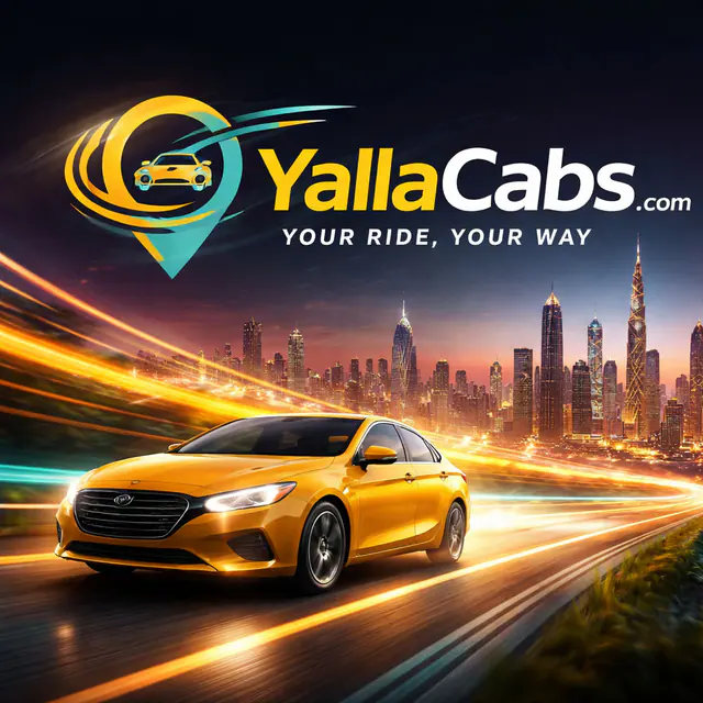 YallaCabs.com — اسم نطاق مميّز للبيع