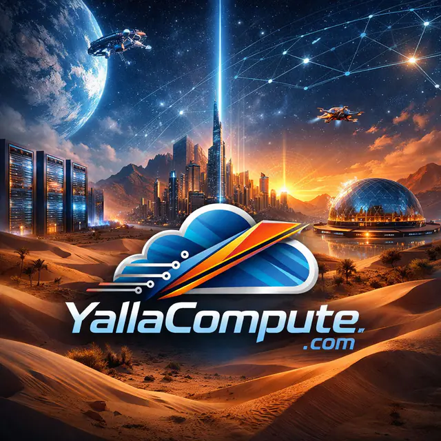 YallaCompute.com — اسم نطاق مميّز للبيع