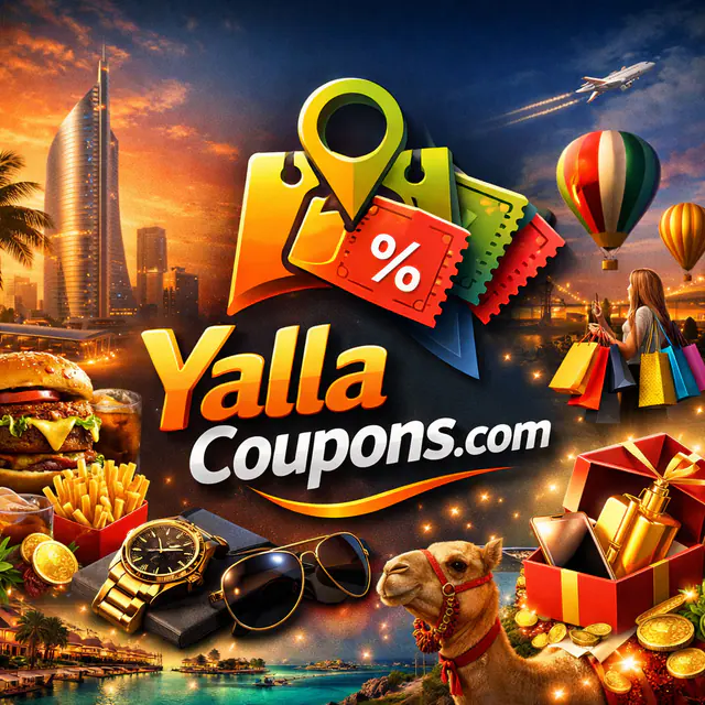 YallaCoupons.com — اسم نطاق مميّز للبيع