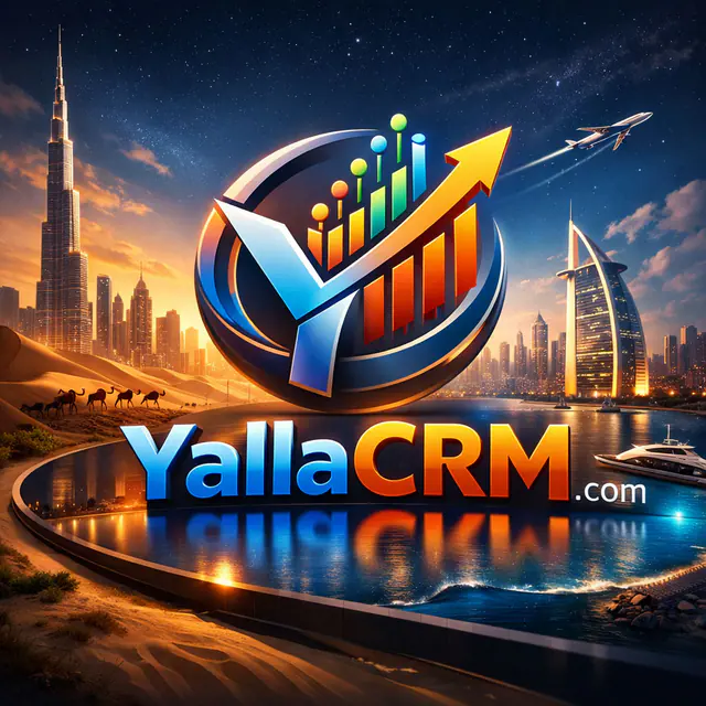 YallaCRM.com — اسم نطاق مميّز للبيع