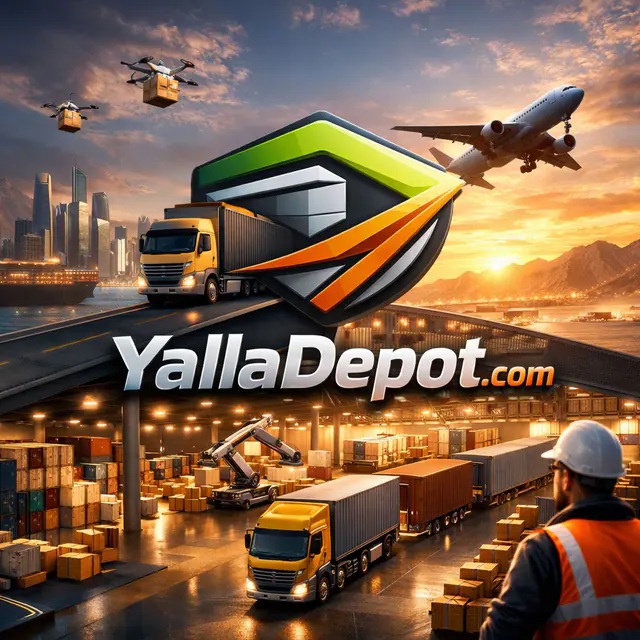 YallaDepot.com — اسم نطاق مميّز للبيع
