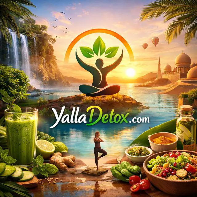 YallaDetox.com — اسم نطاق مميّز للبيع