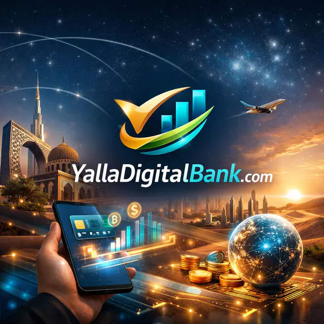 YallaDigitalBank.com — اسم نطاق مميّز للبيع