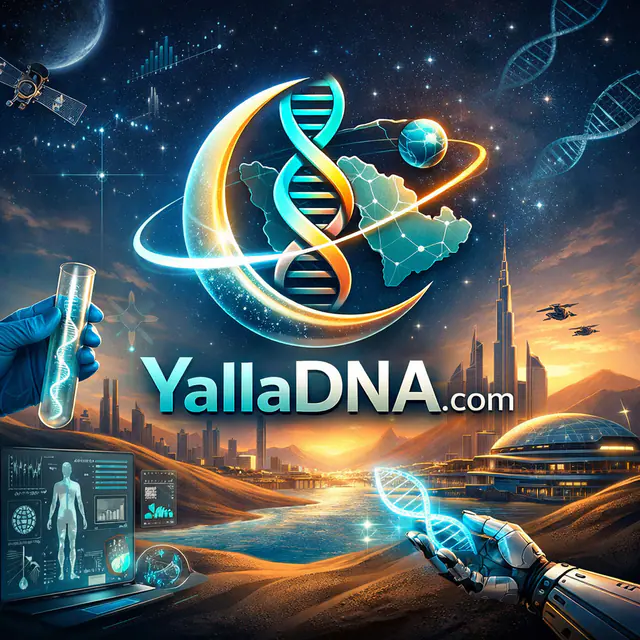 YallaDNA.com — اسم نطاق مميّز للبيع