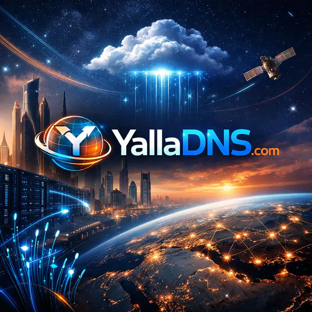 YallaDNS.com — اسم نطاق مميّز للبيع