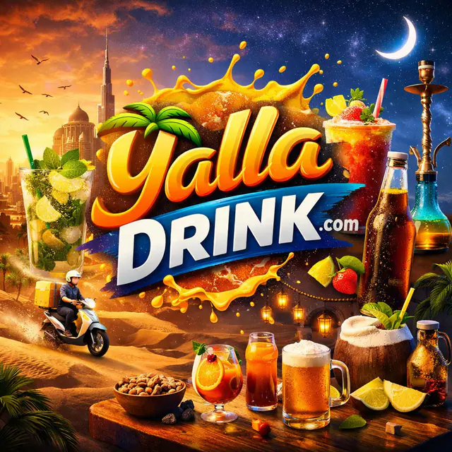YallaDrink.com — اسم نطاق مميّز للبيع