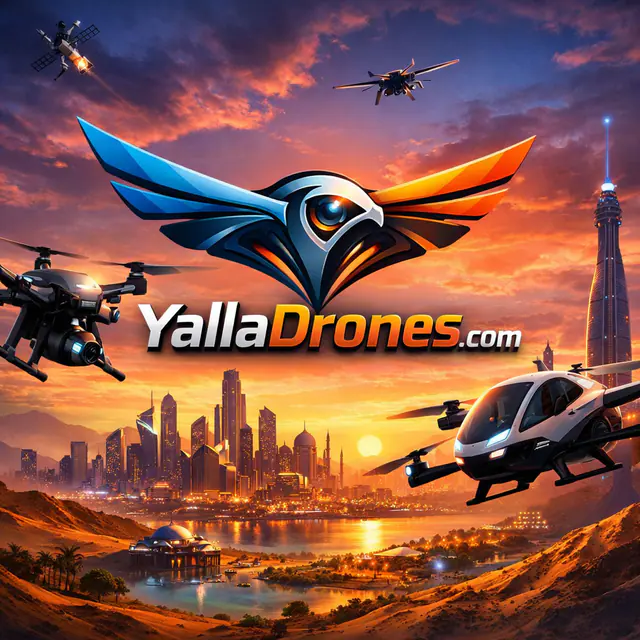 YallaDrones.com — اسم نطاق مميّز للبيع