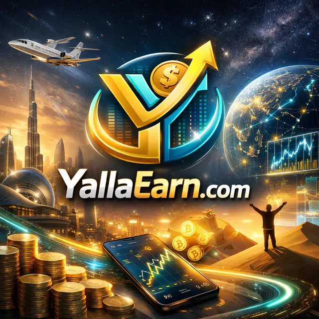 YallaEarn.com — اسم نطاق مميّز للبيع