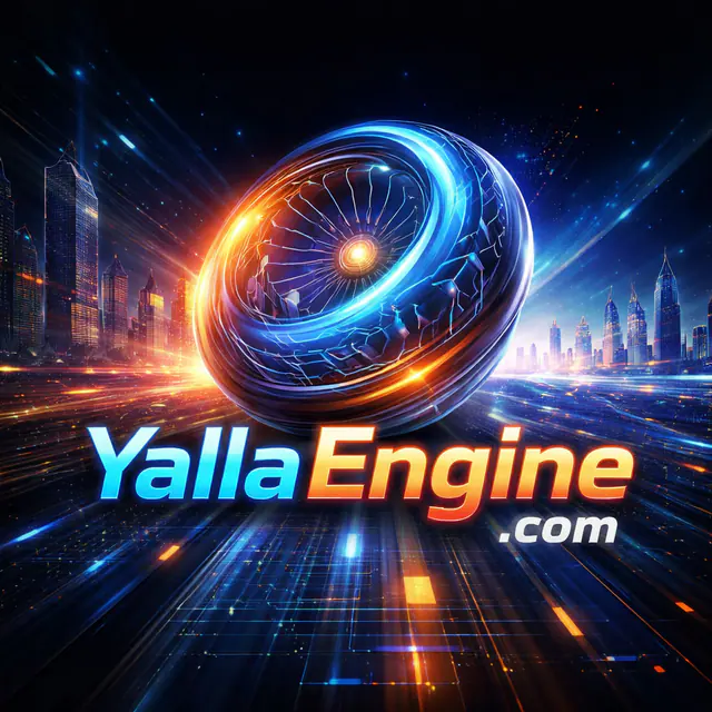 YallaEngine.com — اسم نطاق مميّز للبيع