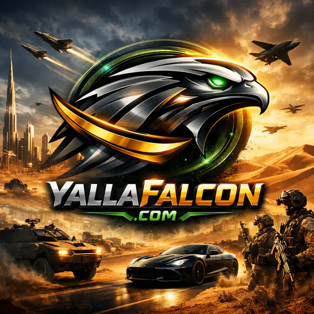YallaFalcon.com — اسم نطاق مميّز للبيع