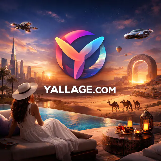 Yallage.com — اسم نطاق مميّز للبيع