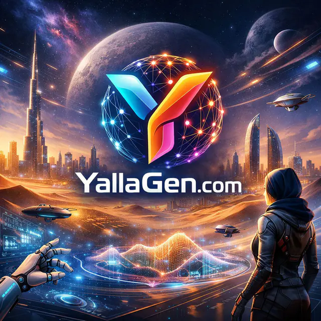 YallaGen.com — اسم نطاق مميّز للبيع