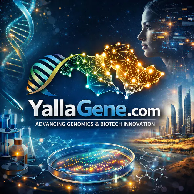 YallaGene.com — اسم نطاق مميّز للبيع