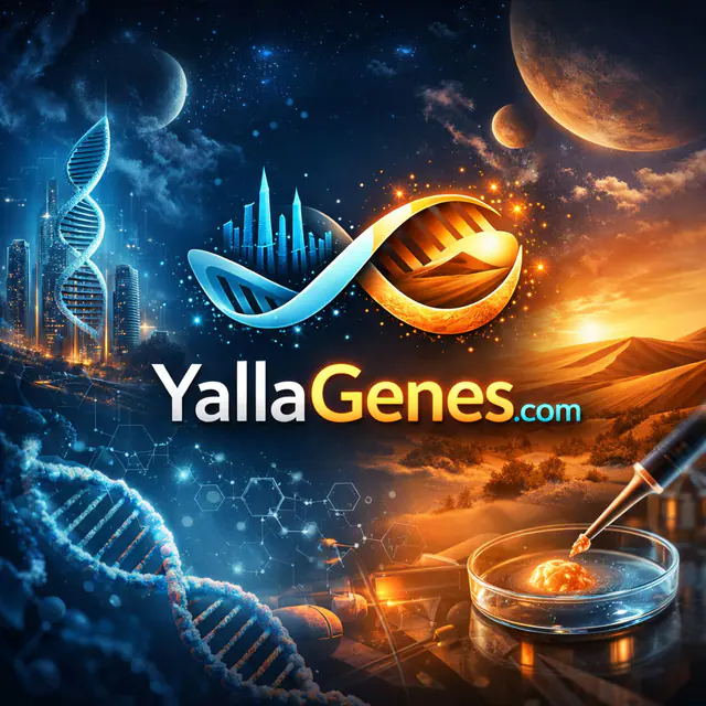 YallaGenes.com — اسم نطاق مميّز للبيع