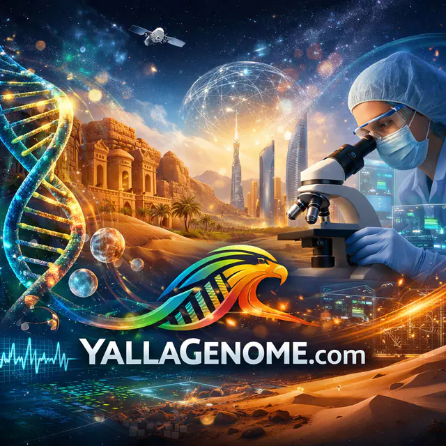 YallaGenome.com — اسم نطاق مميّز للبيع
