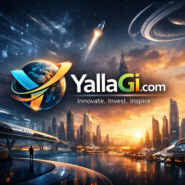 YallaGI.com — اسم نطاق مميّز للبيع